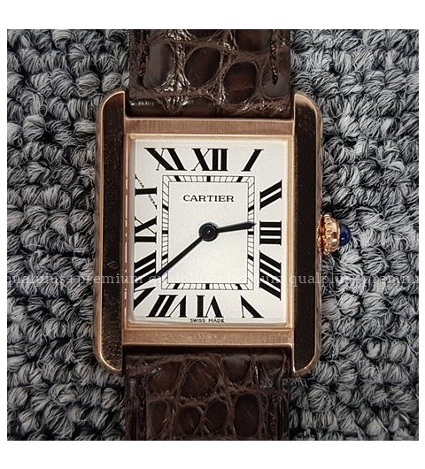 [국내배송] 까르띠에 탱크 솔로