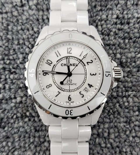 [국내배송] 샤넬 J12 슈퍼세라믹 38mm 화이트