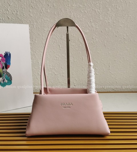 프라다 1BA368 레더 토트 탑핸들백