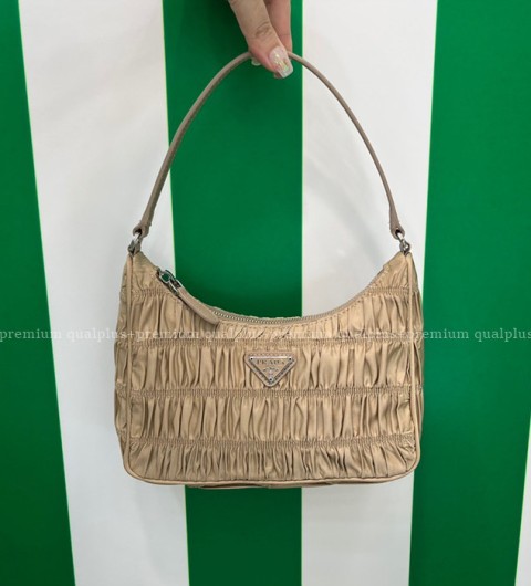 프라다 1NE204 리에디션 트리밍 호보백