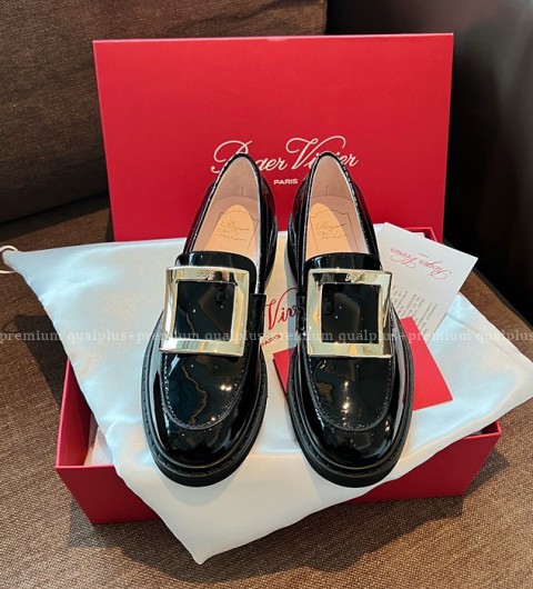 로저비비에 메탈 버클 로퍼 2.5cm 여성용