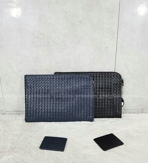 [국내배송] 보*가베네타 최상급 송아지 가죽 클러치 (2color) 남성용