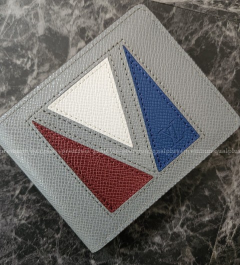 [국내배송] 루*비통 멀티플 반지갑 남성용