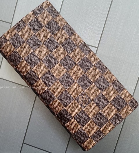 [국내배송] 루*비통 다미에 브라운 장지갑 남성용