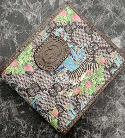 [국내배송] 구* 호랑이 반지갑 남성용