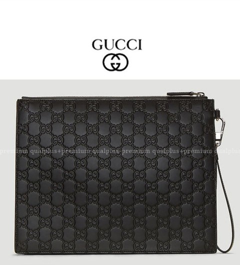 [국내배송] 구* GUCC* 씨마 클러치 남성용