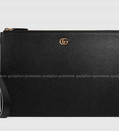 [국내배송] 구* GUCC* 마몬트 레더 클러치 남성용