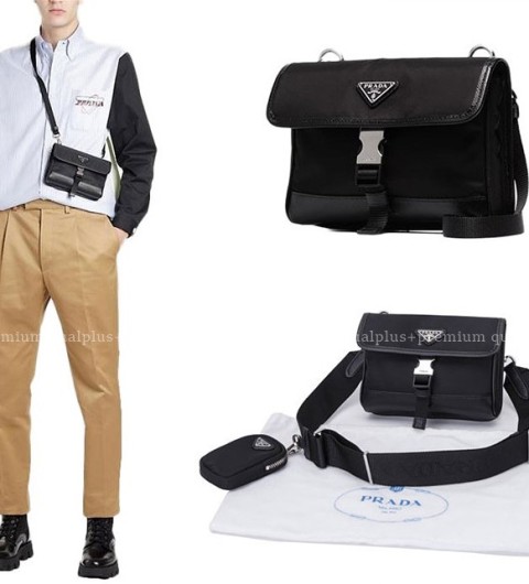 [국내배송] 프*다 2ZH108_2DMH 크로스백 남성용