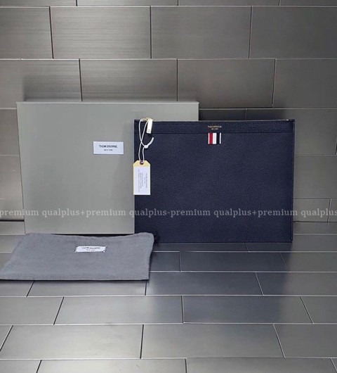 [국내배송] 톰*라운 페블그레인 클러치 남성용