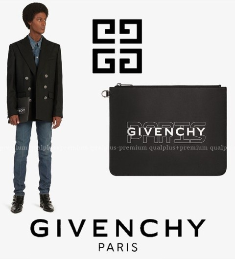 [국내배송] 지*시 Givenc** 파리스 로고 클러치 남성용