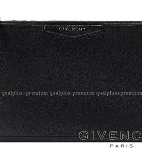 [국내배송] 지*시 Givenc** 안티고나 실버로고 클러치 남성용