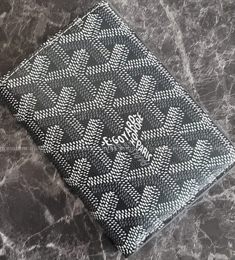 [국내배송] 고*드 생피에르 카드지갑 그레이 남성용