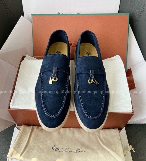 로로피아나 써머 참스 워크 로퍼 여성용