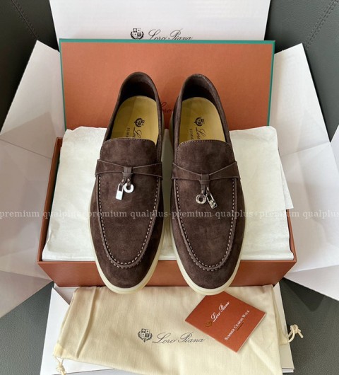 로로피아나 써머 참스 워크 로퍼 여성용