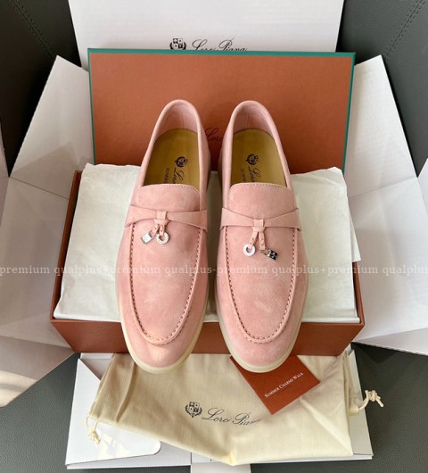 로로피아나 써머 참스 워크 로퍼 여성용