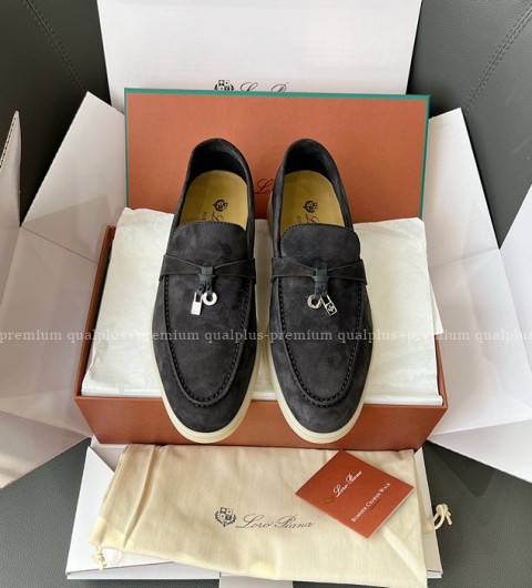 로로피아나 써머 참스 워크 로퍼 여성용