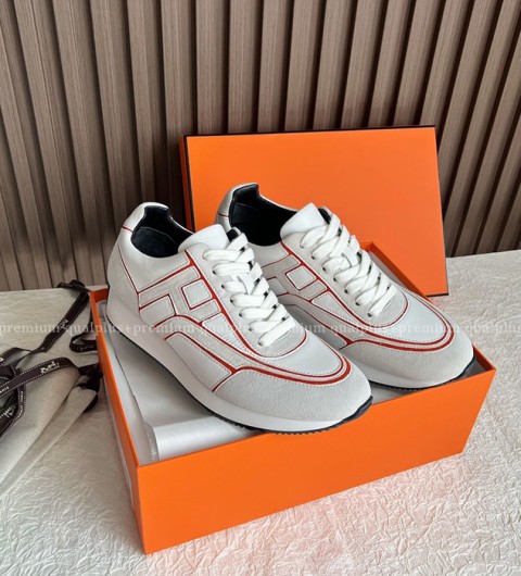 에르메스 프리 스니커즈 여성용