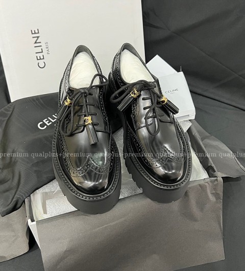 셀린느 통굽 로퍼 5cm 여성용