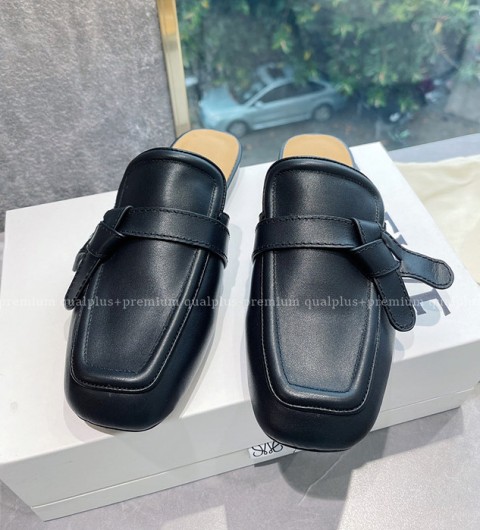 로에베 게이트 플랫 뮬 여성용