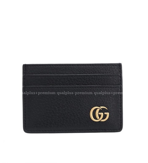 [국내배송] 구* GG 마몬트풀 그레이 카드홀더 (블랙) 남녀공용
