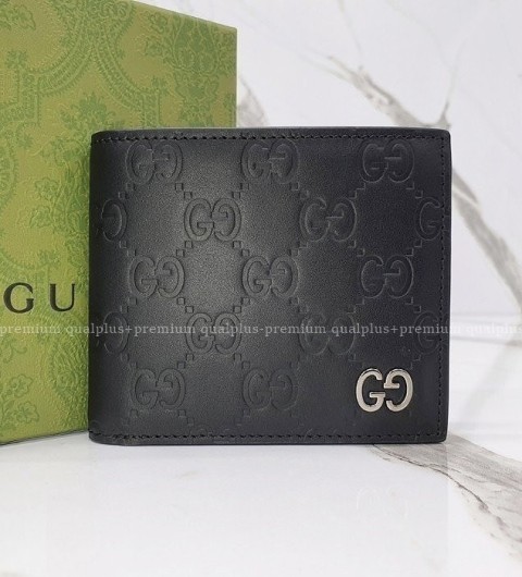 [국내배송] 구* 시그니처 반지갑 남성용