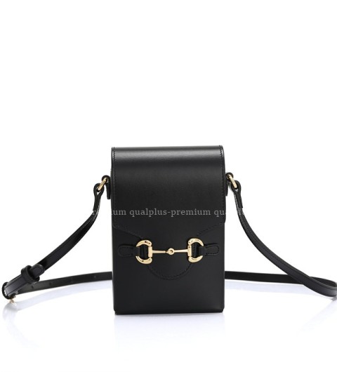 [국내배송] 구* 폰홀더 미니백 [블랙]