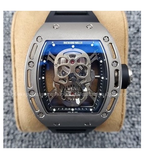 [국내배송] 리차드밀 RM052 티타늄 뚜르비옹 스켈레톤
