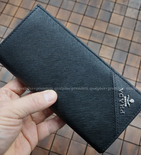 [국내배송] 프*다 사피아노 2MV836 장지갑 남성용