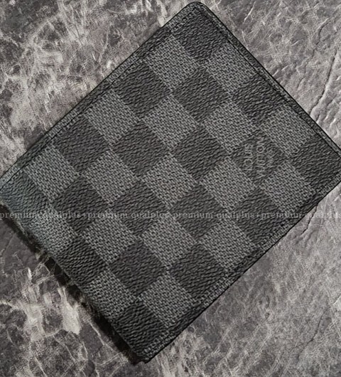 [국내배송] 루*비통 다미에 반지갑 남성용