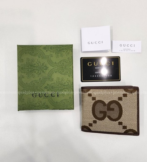 [국내배송] 구* 점보 GG 반지갑 남성용