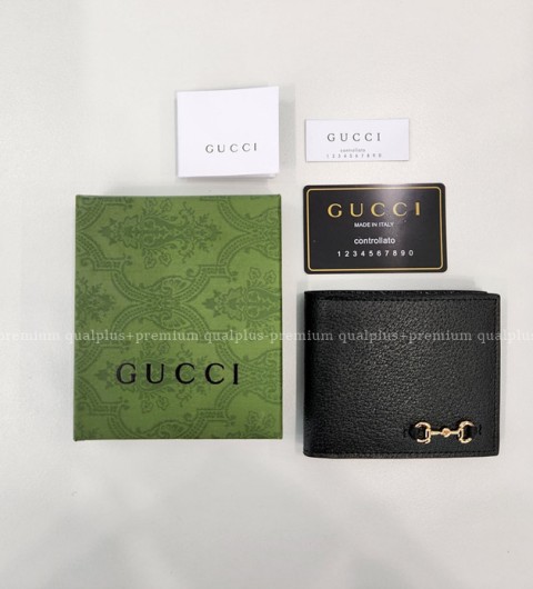 [국내배송] 구* 홀스빗 반지갑 남성용