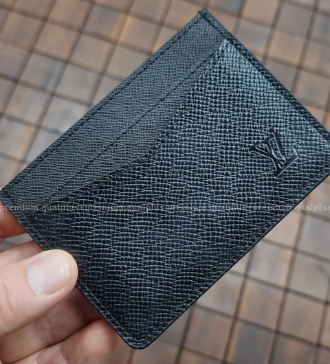 [국내배송] 루*비통 타이가 포르트 카르트 카드지갑 남녀공용