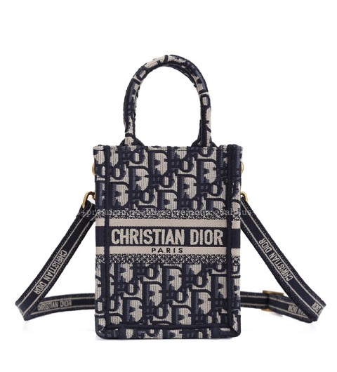 [국내배송] 디* 미니 북토트백