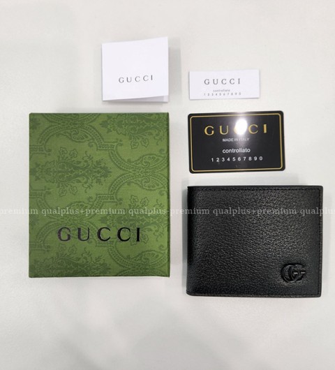 [국내배송] 구* GG 마몽 반지갑 남성용