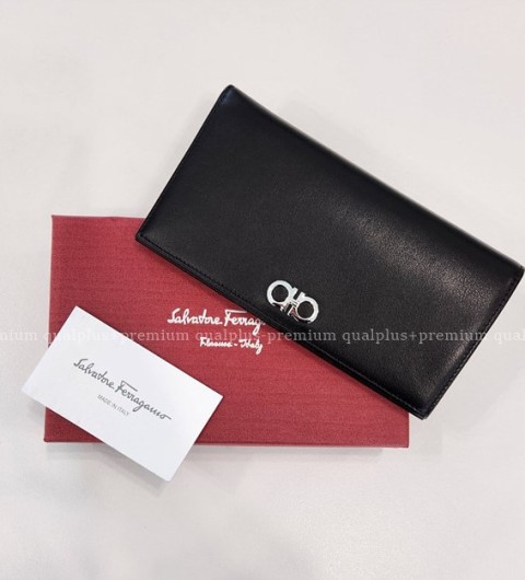 [국내배송] 페*가모 램스킨 장지갑 남성용