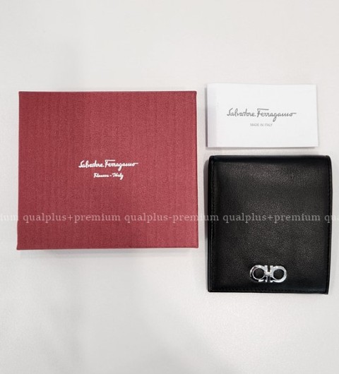 [국내배송] 페*가모 램스킨 반지갑 남성용