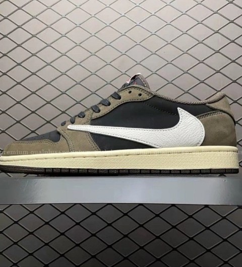 [국내배송] 조던 스캇 모카 로우 남녀공용