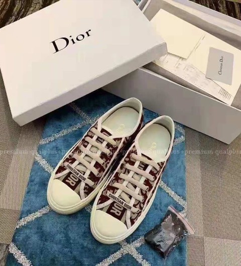 [국내배송] 디* 레드 스니커즈 여성용