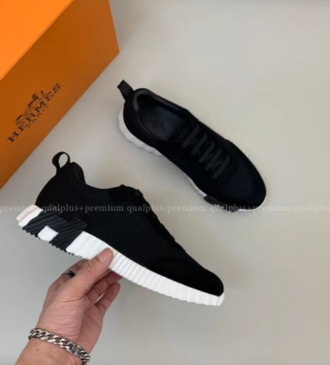 [국내배송] 에*메스 바운싱 블랙 스니커즈 남성용