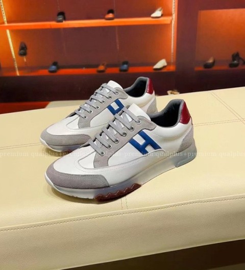 [국내배송] 에*메스 트레일 멀티컬러 블랑 남성용