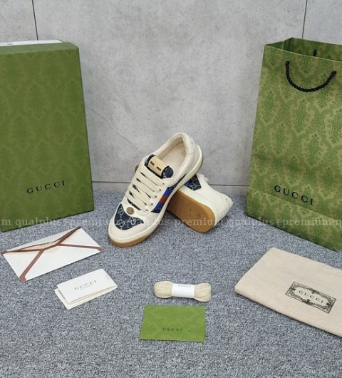 [국내배송] 구* 22SS 데님 스크리너 스니커즈 남성용