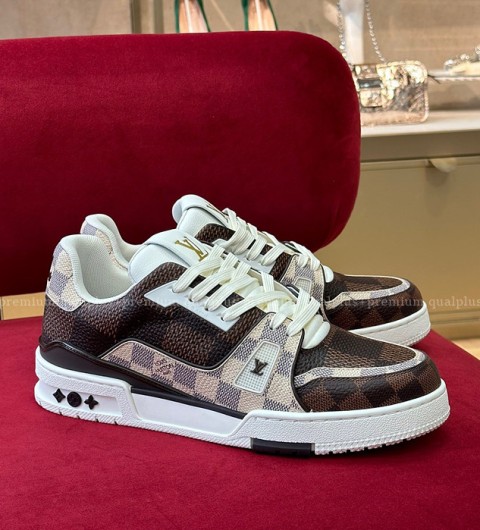 루이비통 LV 트레이너 스니커즈 남녀공용