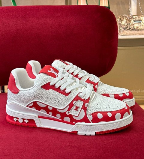 루이비통 LV 트레이너 스니커즈 남녀공용