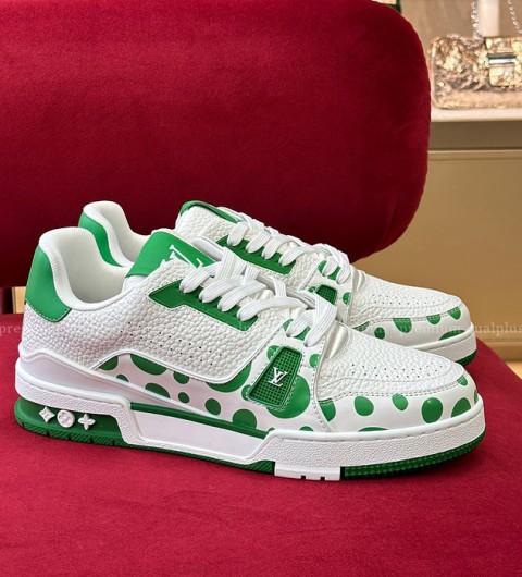 루이비통 LV 트레이너 스니커즈 남녀공용