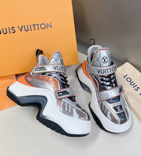 루이비통 아치라이트 스니커즈 5cm 여성용