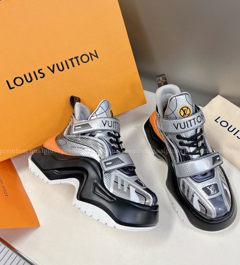 루이비통 아치라이트 스니커즈 5cm 여성용