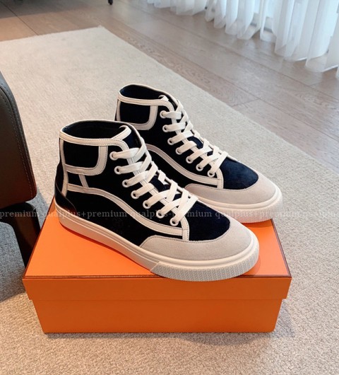 에르메스 겟업 하이탑 스니커즈 남녀공용