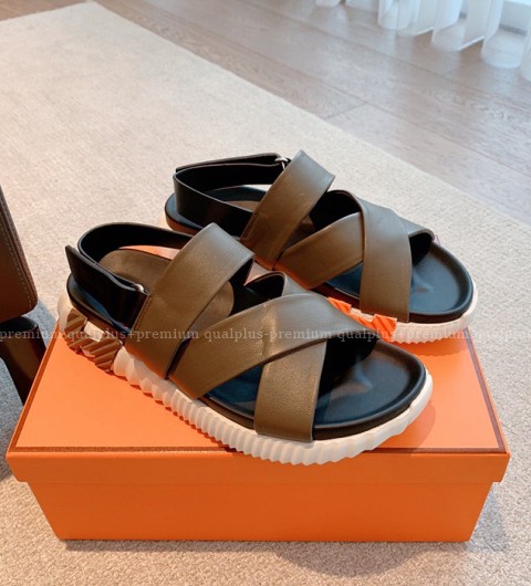 에르메스 에클레어 샌들 남녀공용