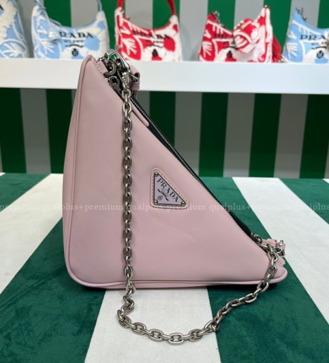 프라다 1BC176 트라이앵글 숄더백