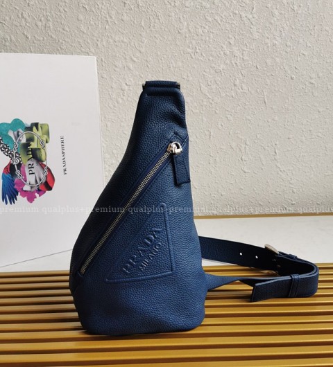 프라다 2VZ098 로고 원 숄더 크로스백 남성용